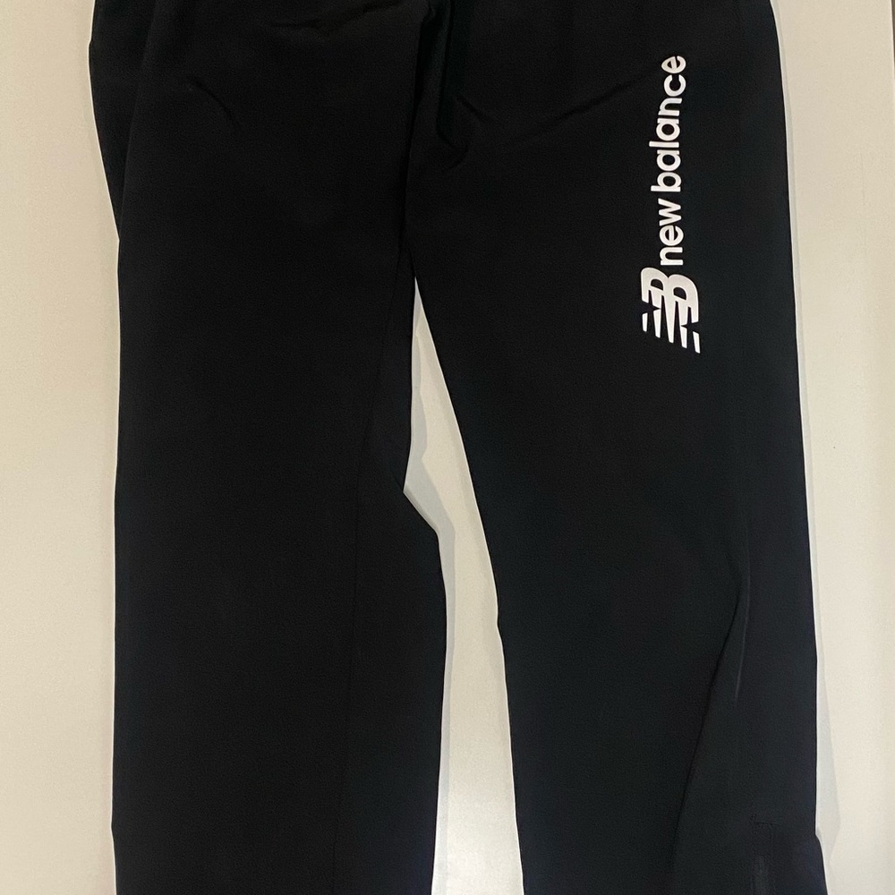 New Balance Kids Black Sweatpants